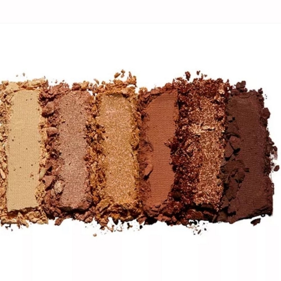 NIB Urban Decay Naked Half Baked Mini Eyeshadow Palette - 6 shades - Picture 2 of 4